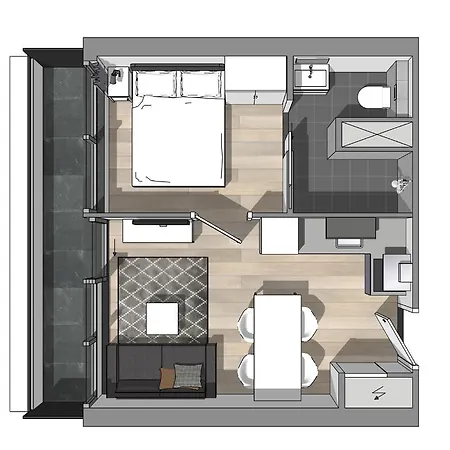 Appartement The Ridge